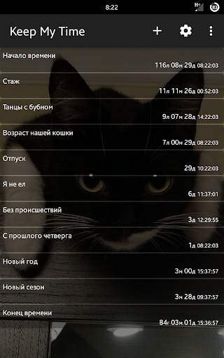 Keep My Time скриншот 1