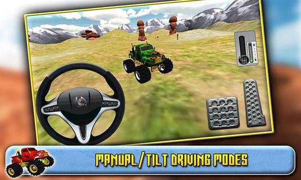3D Monster Truck Driving screenshot 5