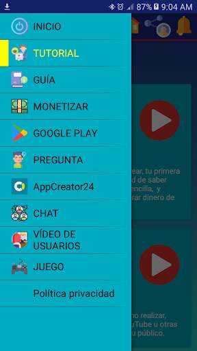 Crear Aplicaciónes Android Gratis - App Creator screenshot 3