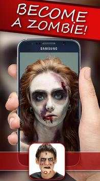 Zombie Face Changer screenshot 2