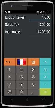 VAT CALCULATOR 1 تصوير الشاشة