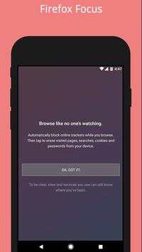 Free Firefox Focus Private Browser Helper screenshot 4