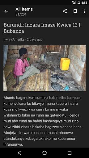 Burundi News | Kurasa screenshot 8