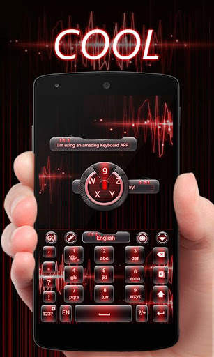 Cool II GO Keyboard Theme स्क्रीनशॉट 2