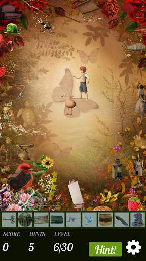 Hidden Object Game - Quiet Place screenshot 7