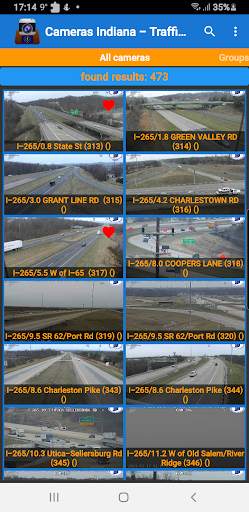 Cameras Indiana - traffic cams screenshot 1