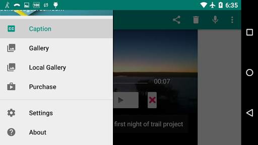 Caption screenshot 3