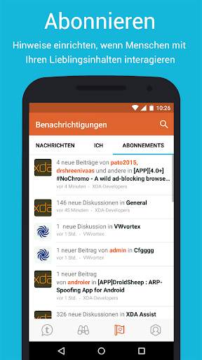 Tapatalk screenshot 3