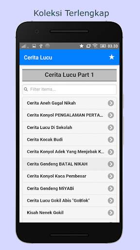 Cerita Lucu Terbaru screenshot 9