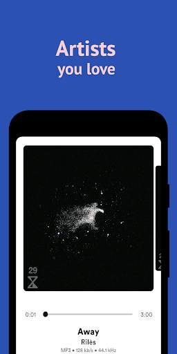 Pro Tidal music player app screenshot 5