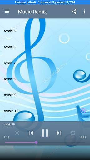 Dugem remix Music - offline screenshot 2