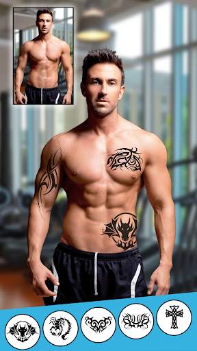 Six Pack Abs Photo Editor for Boys screenshot 3