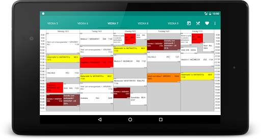Skolschema – schemat i mobilen screenshot 7