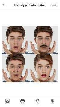 Face Changer Gender Transformation 2 تصوير الشاشة
