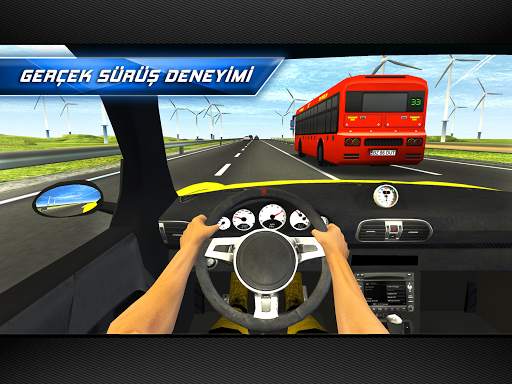Racing In City: Araba Sürme screenshot 6