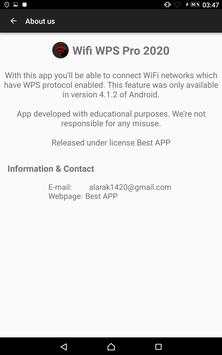 Wifi WPS Pro 2020 screenshot 3