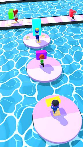 Stack Run - Shortcut Run Race Games screenshot 1