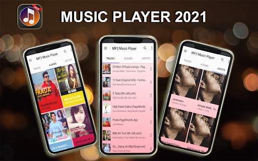 Music Player 2021 screenshot 1