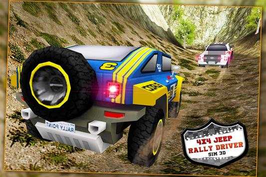 4x4 Off Road Jeep Rally Racing Driving Expert screenshot 5