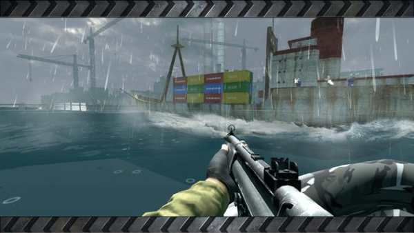 VR Commando Battleship Clash screenshot 1