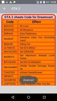 GTA Cheats - Offline screenshot 5