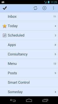 Tasks screenshot 1