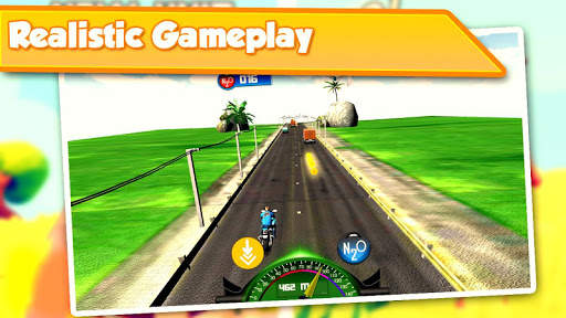 motor arika racing : Bike Stunt Race screenshot 5