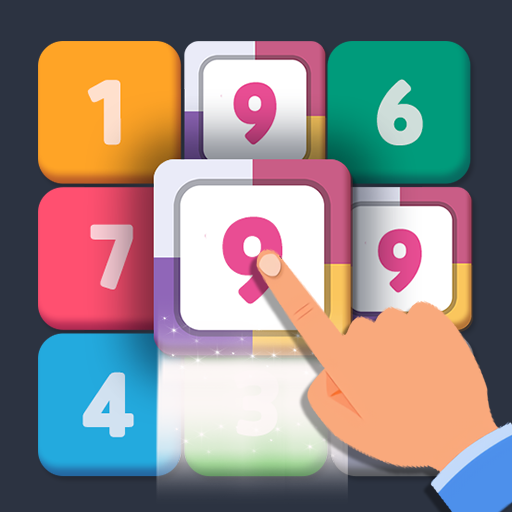 Machen Sie ein 9-Drag n Merge-Spiel icon