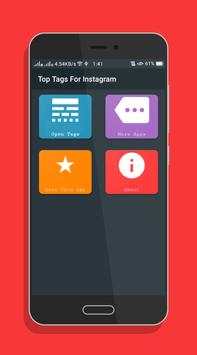 Top Tags For Instagram screenshot 1