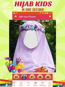Cute Hijab for Kids screenshot 4
