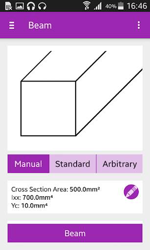 Beam Calculator Lite screenshot 12