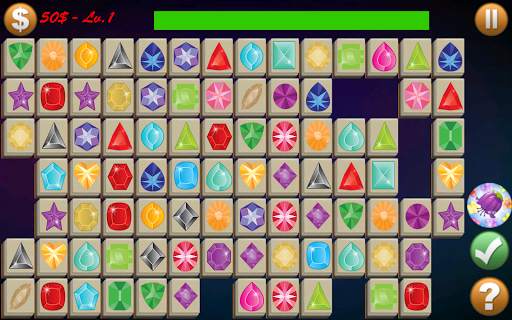 Onet Connect Jewels - Pair Matching Game screenshot 7