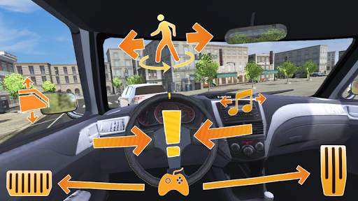 Urban Cars Sim स्क्रीनशॉट 2