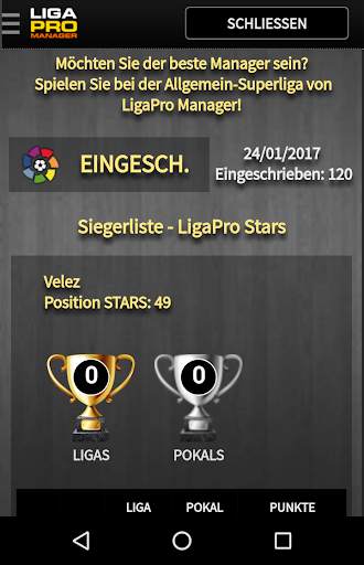 LigaPro Manager screenshot 7