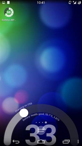 Battery LiveWallpaper HD screenshot 16