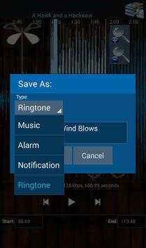 Mp3 Cutter and Mp3 player screenshot 5