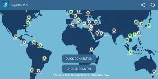 Superfast VPN : Best Unlimited Free VPN Proxy 2020 screenshot 9