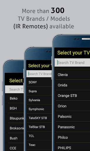Universal Smart TV / IR TV Rem screenshot 5