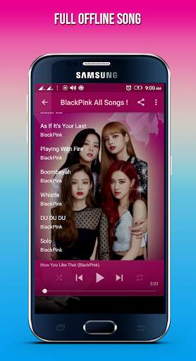 BLACKPINK SONGS offline screenshot 3