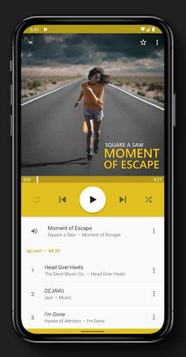 2Music - audio player. screenshot 2