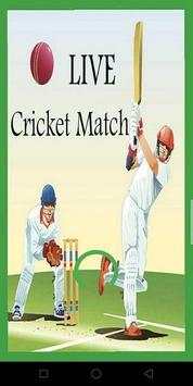 LIVE Cricket Match screenshot 1