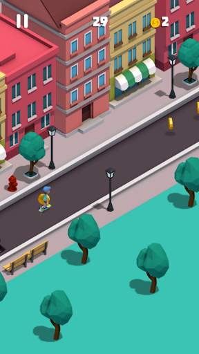 Skating Ninja screenshot 2