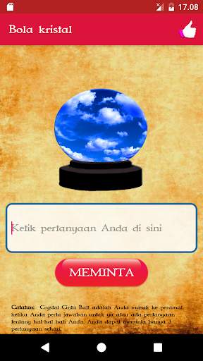 Bola kristal screenshot 1