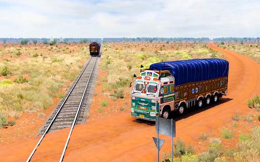 Cargo Truck driving 3d Games screenshot 4