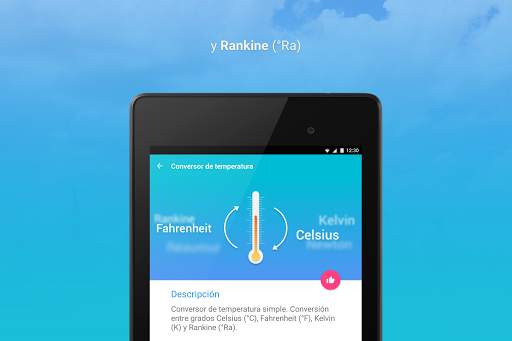 Conversor de temperatura screenshot 6