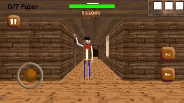 Sheriff Math Teacher In Wild West Mod Scary Hunter screenshot 1
