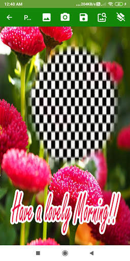 Good Morning Photo Frames screenshot 1
