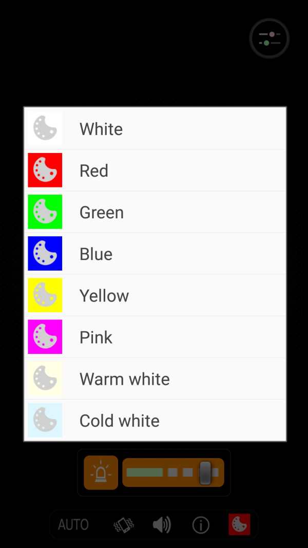 Galaxy Flashlight screenshot 5