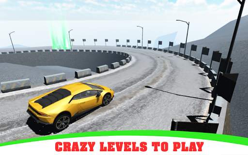 Offroad Car Driving Sim 3D-Hill Climb Racer Free screenshot 4