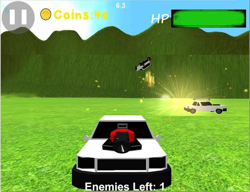 Shooter Cars Race screenshot 10